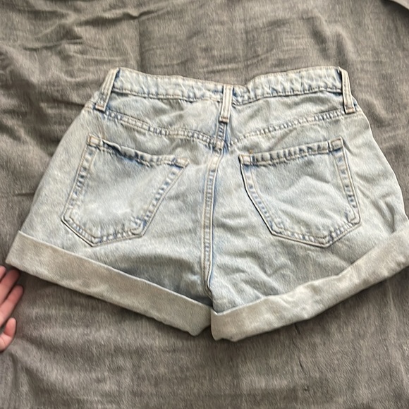 Target Highest Rise Mom Short - Picture 3 of 3